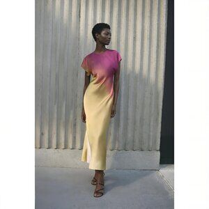 NWT Tie Dye Midi Dress, size S